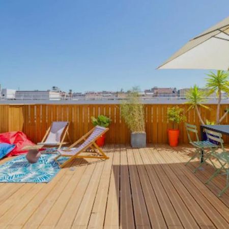 Studio ** Rooftop ** Lulli Marseille Eksteriør bilde