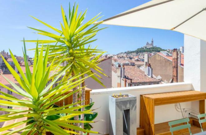 Studio ** Rooftop ** Lulli Marseille Eksteriør bilde